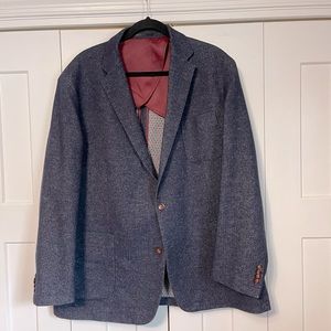 Men’s blazer 48R denim color combatant gentlemen
